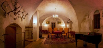 hotel hrad zvířetice