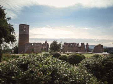 hotel hrad zvířetice - romantický pobyt