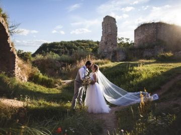 hotel hrad zvířetice - svatba